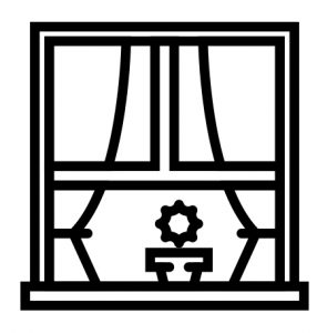 Image of a window in support of a page titled What is an Estate Sale?